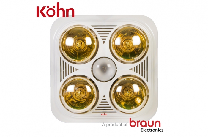 Đèn sưởi Braun Kohn BU04G