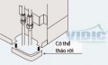 Điều hòa FHYC125KVE9/R125LUY15 điện 3 pha, 1 chiều điều khiển có dây, dùng gas R22.