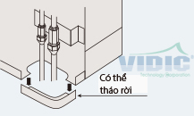 Điều hòa nối ống gió Daikin FBQ100KAVEA/RQ100MV1 điện 3 pha khiển xa 2 chiều.