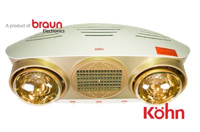 Đèn sưởi Braun Kohn KU02PG