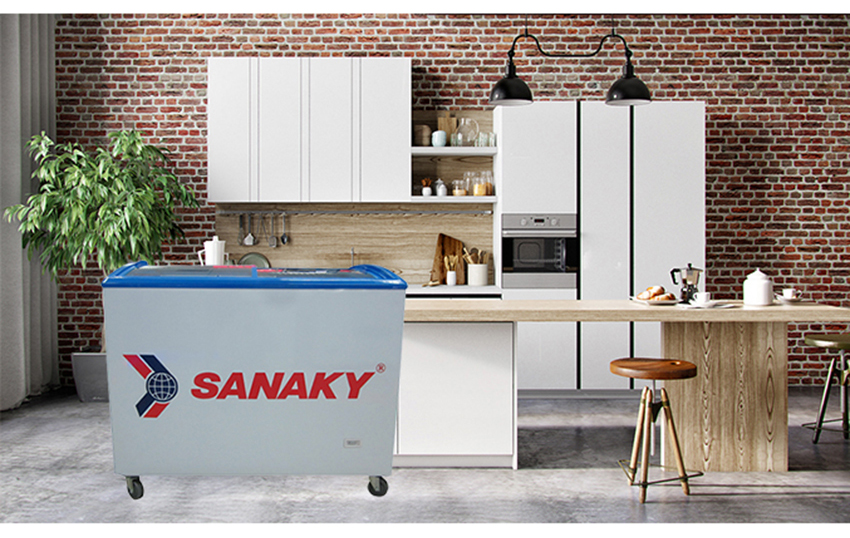 Tủ đông Sanaky mặt kính VH-302KW