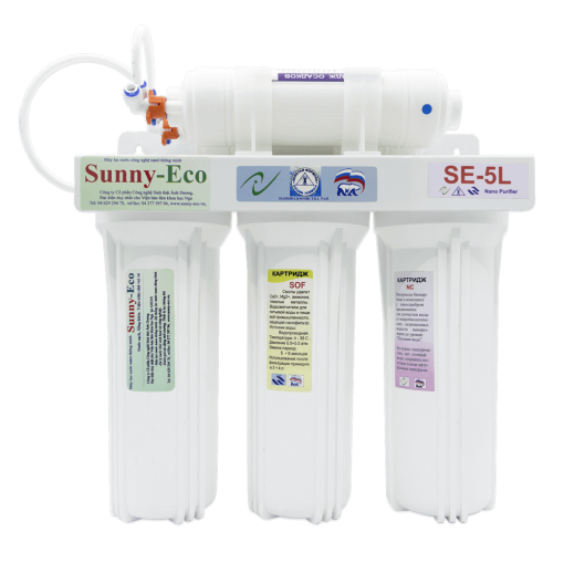 máy lọc nước Nao Sunny – Eco SE-5L