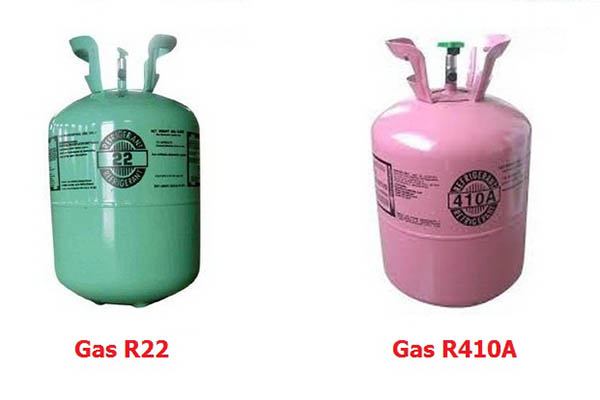 Gas R410A sử dụng cho lắp đặt điều hòa Daikin