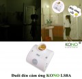 Đuôi đèn cảm ứng KONO KN-LS8A đấu nối đơn giản.