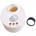 Đuôi đèn cảm ứng KONO KN-SL9A thiết kế nhỏ gọn.