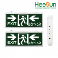 Đèn LED chỉ dẫn hướng trái, phải 2 mặt HS-EXIT-HTP2M