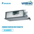 Điều hòa âm trần nối ống gió Daikin FDMRN71DXV1V 24000BTU 1 chiều, khiển dây