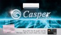 Điều hoà Casper 1 chiều 9000BTU Inverter HC09IA32